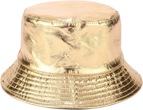 Sombreros de pescador impermeables de moda sombrero de pescador metálico para mujeres y hombres