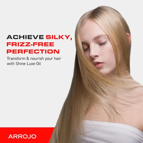 Miniatura 5 de ARROJO Shine Luxe - Aceite versátil para el cabello para añadir control, brillo - brillo - protector térmico de aceite para el cabello - Productos