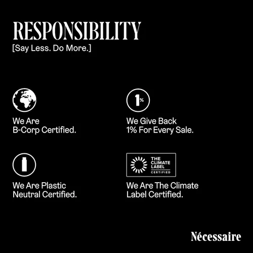 Miniatura 8 de Nécessaire The Deodorant - Sin fragancia, desodorante natural sin aluminio para mujeres y hombres. Tratamiento extra fuerte con ácido mandélico.