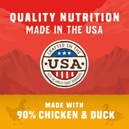 Miniatura 5 de Stella & Chewy's Wild Red Jerky Nuggets - 90% Receta Rica en Proteínas de Pollo y Pato para Perros - Premios de Entrenamiento Sin Cereales