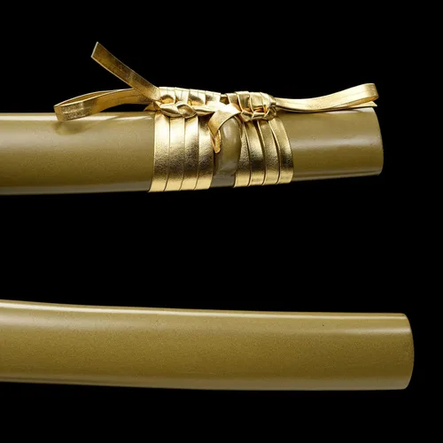 Miniatura 7 de OYZ Espada katana, espadas samurai de acero de alto carbono 1060 hechas a mano, espadas samurai de acero real, espadas samurái de acero de alto