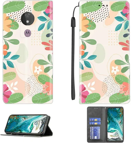 Miniatura 102 de Funda para Moto One Zoom compatible con Motorola One Zoom Phone Case Flip Stand Cover Magnetic Close YHD