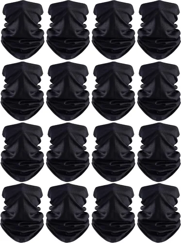 Miniatura 16 de Geyoga Neck Gaiter Bandana Face Mask Summer UV Protection Cooling Breathable Face Mask Neck Scarf Balaclava for Men Women