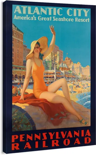 Miniatura 42 de Impresión en Lienzo Arte de Pared - Póster Vintage de Vino Francés Maurin Quina por Plakat Cappiello - 12x18 pulgadas