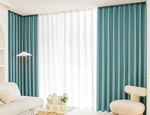 Miniatura 9 de Daesar Bedroom Curtains Blackout 63 Inch Length, Eyelet Thermal Insulated Curtains Solid Jacquard Wave Stripes Texture Beige Yellow Blackout Curtain
