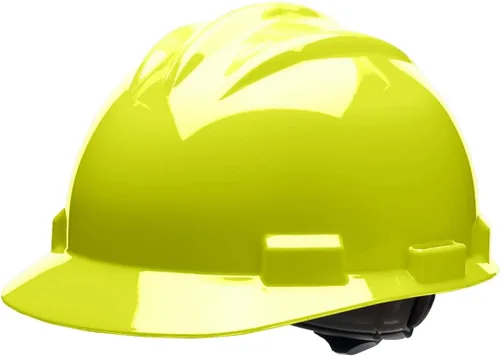 Miniatura 10 de Bullard 3-Rib S61 - Casco de seguridad estilo gorra con suspensión de trinquete de 4 puntos y almohadilla de algodón para cejas Blanco