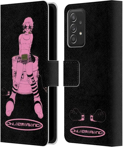 Miniatura 7 de Head Case Designs Officially Licensed Chloe Moriondo Album Graphics Leather Wallet Case Compatible with Samsung Galaxy A53 5G (2022)