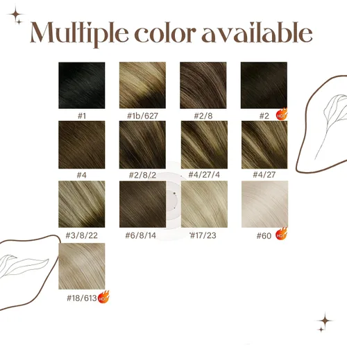 Miniatura 8 de Hetto - Extensiones de cabello humano de trama color rubio platino, 12 pulgadas, 2.47 onzas, #60 Coser en trama, volumen natural diario, suave