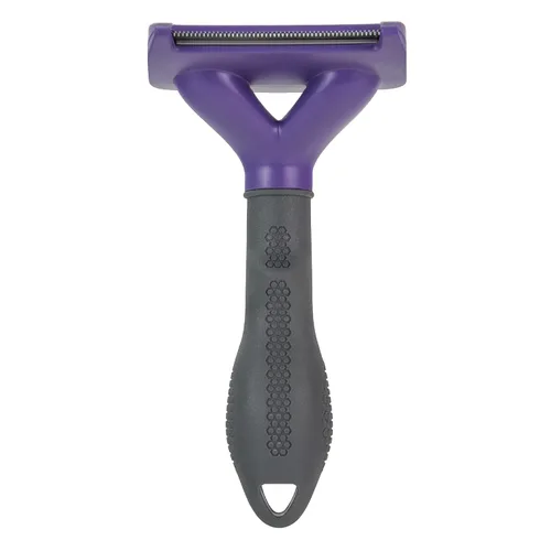 Miniatura 2 de Herramienta FURminator® para eliminar el pelo suelto para gatos medianos/grandes, pelo largo, elimina el pelo suelto de la muda