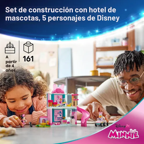 Miniatura 2 de LEGO Disney Hotel de Mascotas de Minnie para niños pequeños - Juego de construcción de Minnie Mouse para niñas y niños, de 4 años en adelante