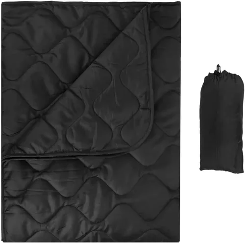 Miniatura 13 de LOOGU Manta Camuflaje Impermeable Aislante Forro de Poncho para Camping al Aire Libre, Senderismo, Caza, Supervivencia, Mochileros, Picnic Us