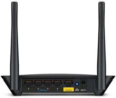 Miniatura 2 de Linksys Enrutador WiFi 5 de doble banda E5400 Cobertura de 1,500 pies cuadrados Más de 10 dispositivos Control parental, WiFi de invitados