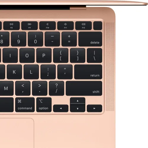 Miniatura 2 de Apple MacBook Ar 2020 con chip Apple M1 con GPU de 7 núcleos (13.3 pulgadas, 8 GB de RAM, 1 TB de almacenamiento SSD) (QWERTY inglés), dorado