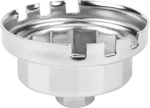 Miniatura 7 de Llave de tapa de filtro de aceite Performance Tool W54118 para modelos Toyota (14 estrías) - Compatible con Corolla, Camry, Highlander, Tundra y más