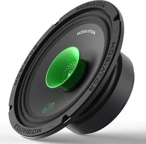 Miniatura 4 de MB-M65T - Altavoces coaxiales de rango medio de audio profesional de 6.5 pulgadas, 360 W máximo, 4 ohmios, bobina de voz de 1.5 pulgadas