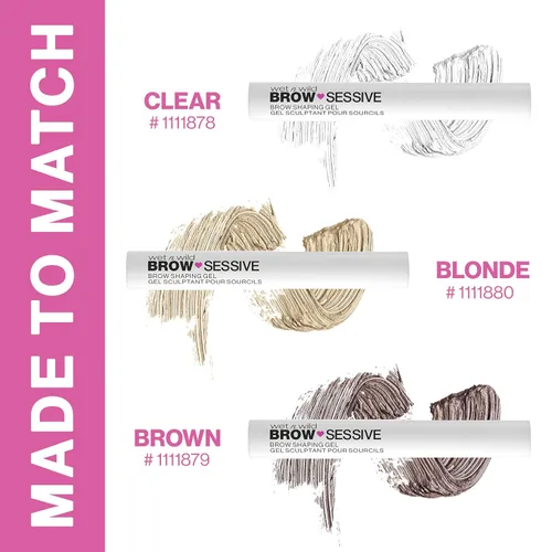 Miniatura 6 de wet n wild Brow-Sessive - Gel de maquillaje para modelar cejas rubias