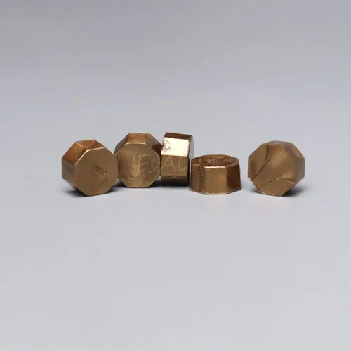 Miniatura 5 de FsAlisa Cuentas de sellado de cera, 200 cuentas octágonas de sellado de cera para sellado de cera, perfectas para adornar invitaciones de boda