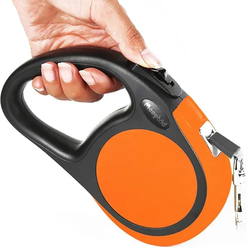 Miniatura 3 de Correa Retráctil para Perros de Servicio Pesado de 16 pies - Correa de Paseo Fuerte y Duradera para Perros de Talla S a L de hasta 45/115 libras