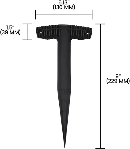 Miniatura 5 de Zenport Dibber GA401 para plantar semillas y bulbos