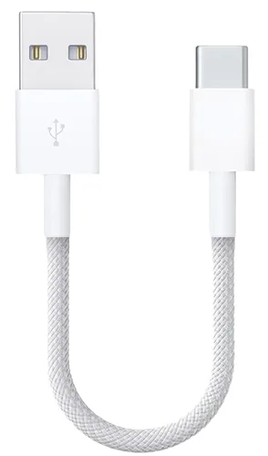 Miniatura 9 de [Paquete de 2 unidades de 1 m Certificado MFi] Cable USB C tejido CarPlay para cargador Apple iPhone 17 Pro Max, cable USB A a USB-C duradero