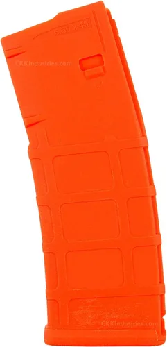 Miniatura 37 de American Safety Trainers - Revistas de entrenamiento de polímero sólido no funcionales, color naranja resplandeciente, fabricado en Estados Unidos