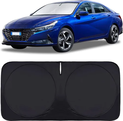 Miniatura 56 de Parasol para Honda CRV 2017-2022, parasol que se ajusta a HR-V CR-V LX EX EX-L, Sport Hybrid, Sport Touring Hybrid, accesorios para SUV, protector