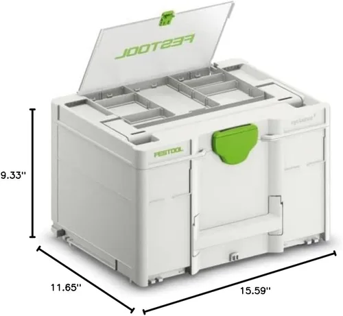 Miniatura 2 de Festool 577348 Systainer³ SYS3 DF M 237