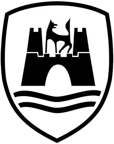 Wolfsburg Germany Escudo de Armas – Adhesivo gráfico – Adhesivo para automóvil, pared, laptop, celda, camión adhesivo para ventanas, coches, camiones