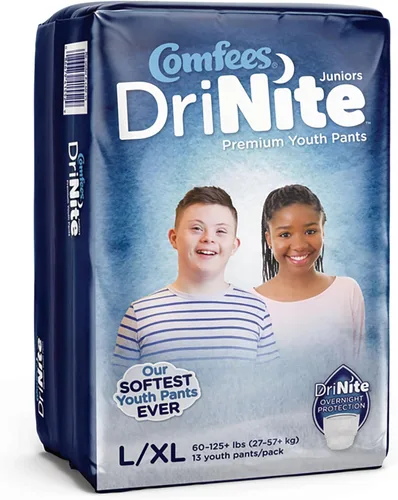 Miniatura 3 de Comfees DriNite Juniors Youth - Ropa interior absorbente L/XL de 60 a 125 libras. CMF-YLXL, 13