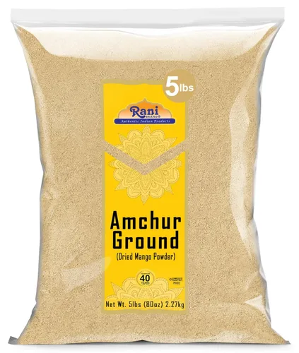 Miniatura 11 de Rani Amchur (Mango) - Rebanadas enteras secas de 3.5 onzas (3.53 oz) ~ Todo natural, origen indio, sin color, apto para gluten, vegano, sin OMG, sin