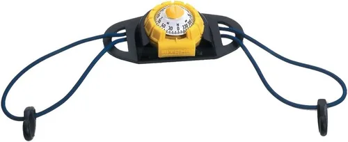 Ritchie X-11Y-TD SportAbout Brújula con soporte de amarre para kayak - amarillo/negro