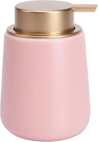 Miniatura 11 de Dispensador de jabón de cerámica con bomba fácil de prensar, dispensador de líquido de loción de manos para champú, baño, cocina, 12 onzas