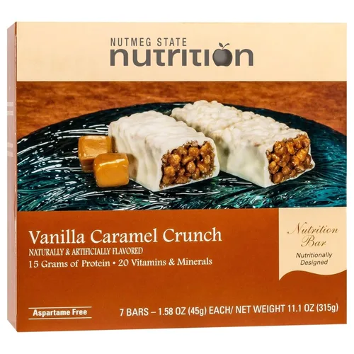 Miniatura 18 de Nutmeg State Nutrition Barras altas en proteínas, 7 porciones por caja (1 caja (7 porciones), chocolate negro S'mores)