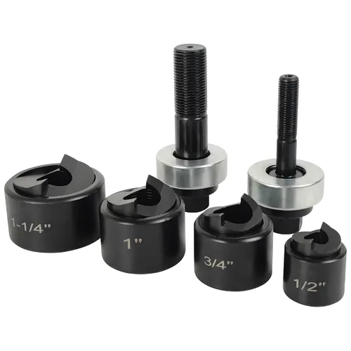 AMZCNC Kit de destornillador manual para taladros de conducto eléctrico de 1/2 a 1-1/4 pulgadas (tamaño de orificio de conducto) 1/2 "~ 1-1/4" Kit