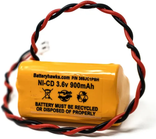 Miniatura 3 de AA900MAH 6200-RP 3.6v 900mAh Reemplazo de batería Señal de salida Luz de emergencia NiCad 6200RP OSA230 253799 LEDR-1