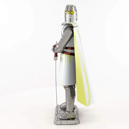 Miniatura 3 de Fascinations Kit de modelo de metal 3D de Caballero Templario de la serie Premium de Metal Earth