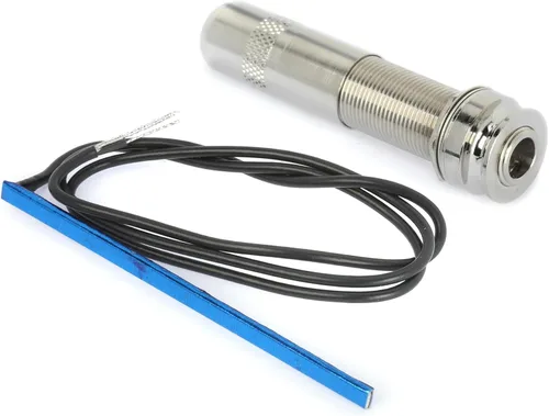Fishman AG1-125 Pasiva Pasiva Acústica de 6 Cuerdas Pasivo Bajo Sillín - Formato Amplio
