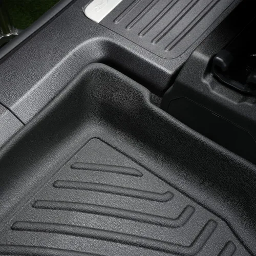 Miniatura 8 de Alfombrillas para Toyota Highlander 7 asientos 2014-2019, accesorios de protección para todo tipo de clima, juego completo de forros personalizados