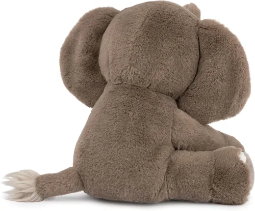 Miniatura 7 de GUND Peluche Chai Elefante, animal de peluche prémium para edades de 1 año en adelante, gris, 10 pulgadas