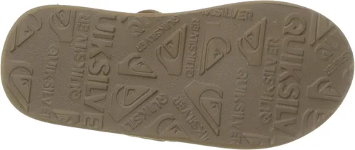 Miniatura 4 de Quiksilver Carver Suede Chanclas para niños pequeños