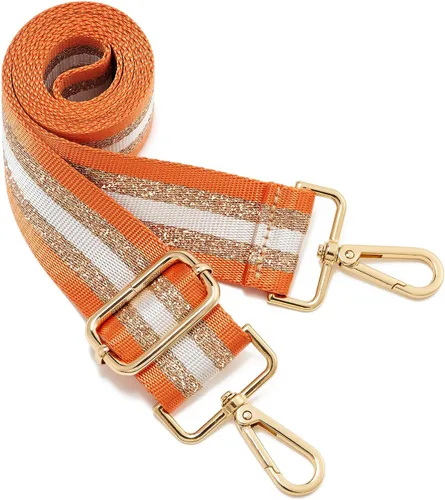 Miniatura 170 de ZOOEASS - Correa de repuesto para cartera, para colgar en el hombro o para cruzar, ancha y ajustable, de lona