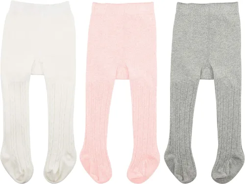Miniatura 2 de Century Star Medias para niñas, mallas gruesas para niñas, mallas para recién nacidos, leggings para bebés, ropa de invierno para bebé niña