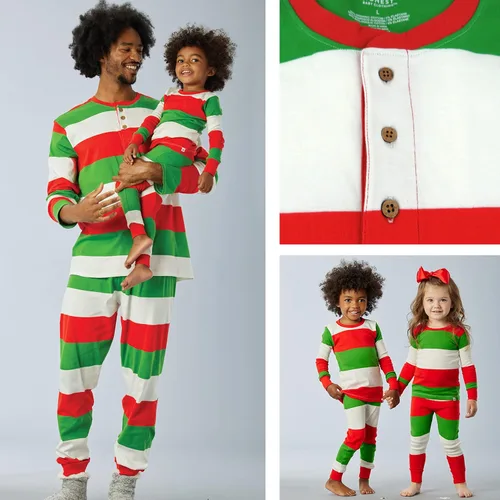 Miniatura 5 de HonestBaby - Pijama familiar navideña de algodón orgánico