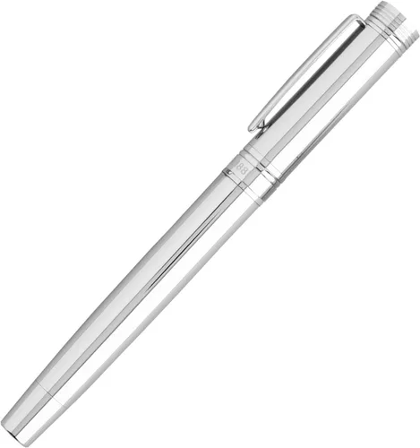 Miniatura 3 de Cerruti 1881 NST2095 Bolígrafo Roller Zoom Plata