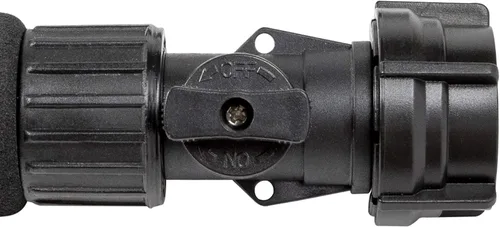 Miniatura 7 de Guttermaster GM-CUR - Poste telescópico clásico de alimentación de agua con extremo curvo, se conecta a la mayoría de mangueras de jardín,