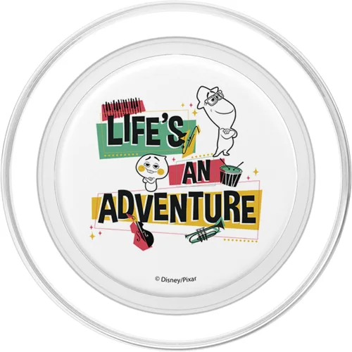 Miniatura 2 de Disney Pixar Soul Life's And Adventure Retro Portrait PopSockets MagSafe PopGrip for iPhone