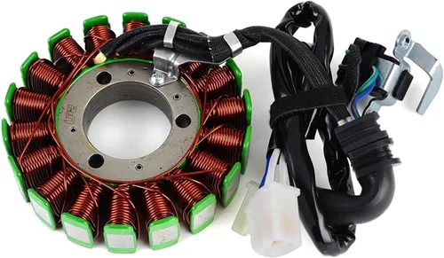 Miniatura 2 de MAgill Bobina de estator de motocicleta compatible con Yamaha YZF R3 YZF-R3 2019-2021 YZF R25 2020 MT-03 MT03 MT25 MT 03 25 2020 2021 BS7-H1410-00