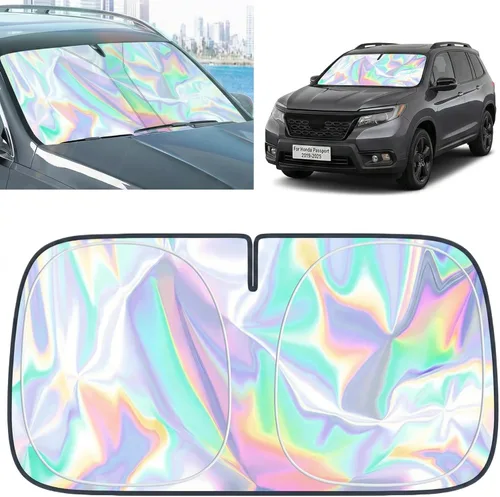 Miniatura 56 de Parasol para parabrisas Honda HR-V 2023-2025 – Cubierta plegable para parabrisas para accesorios HRV Protege el coche de los rayos solares