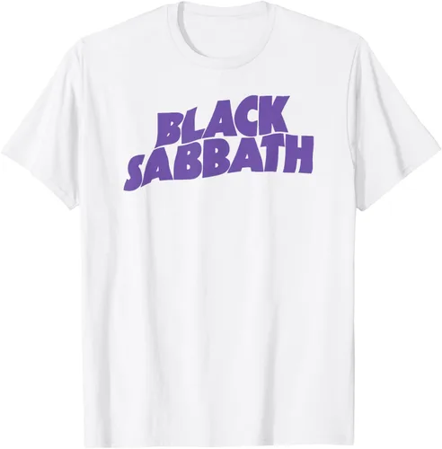 Miniatura 12 de Black Sabbath Camiseta con logotipo morado