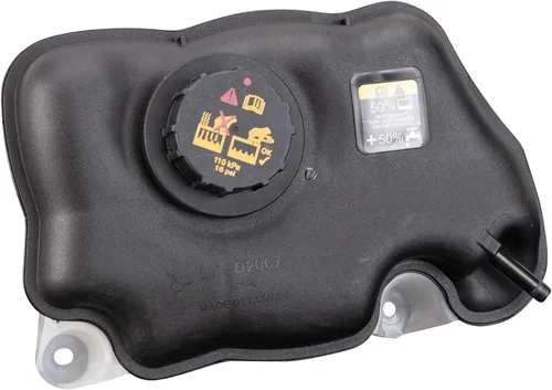 Miniatura 308 de TRQ Conjunto de depósito de refrigerante con tapa presurizada compatible con Toyota RAV4 2006-2017
